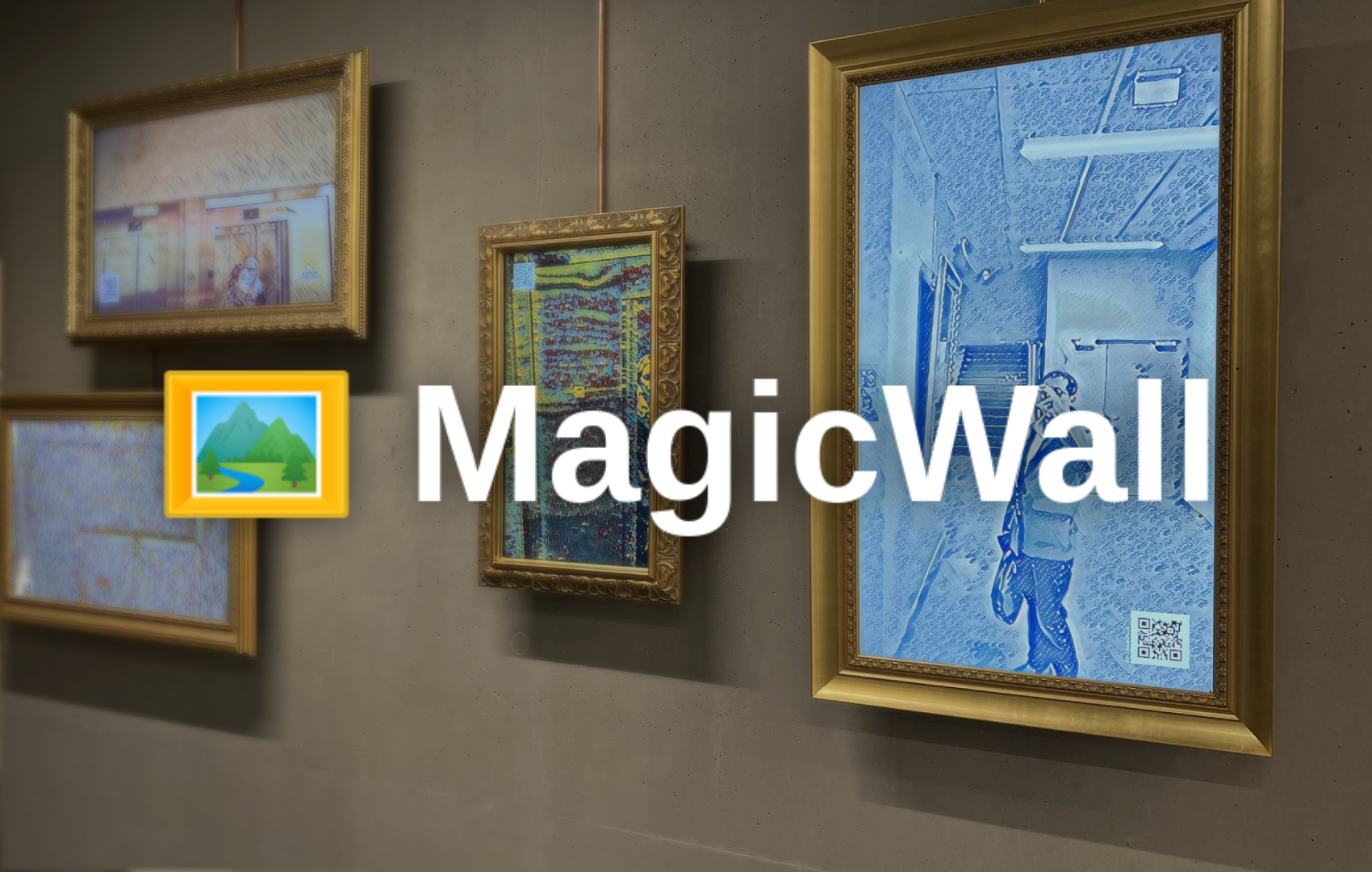 MagicWall: A Plateform for Realtime Interactive Art Installations