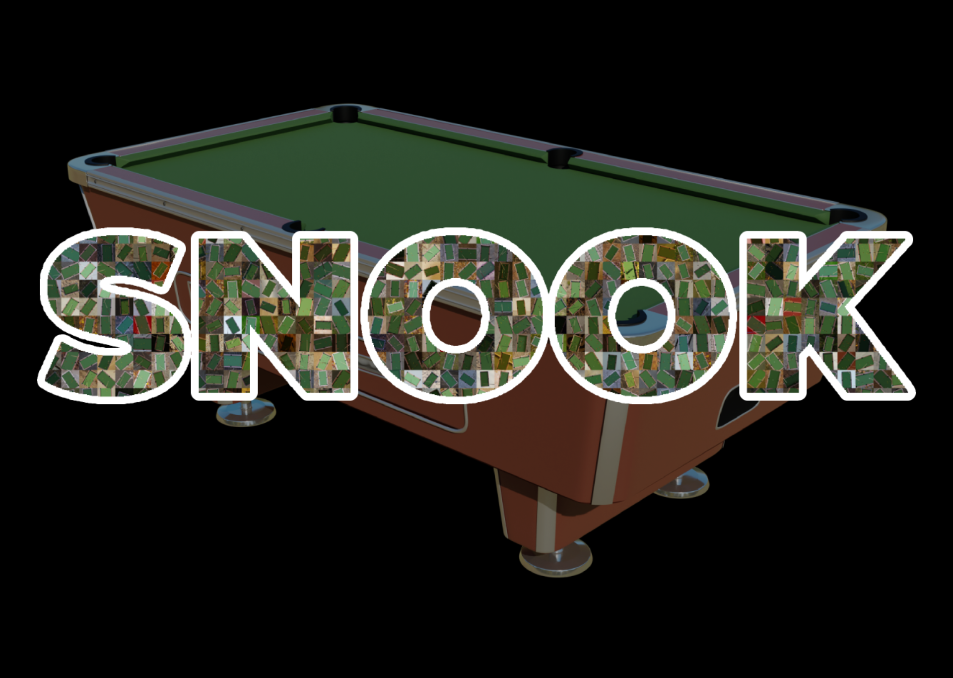 Snook: Augmented Pool Framework for Playful Learning Applications